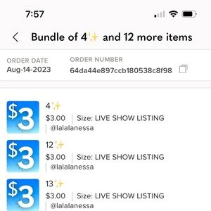 Lalalanessa extra label